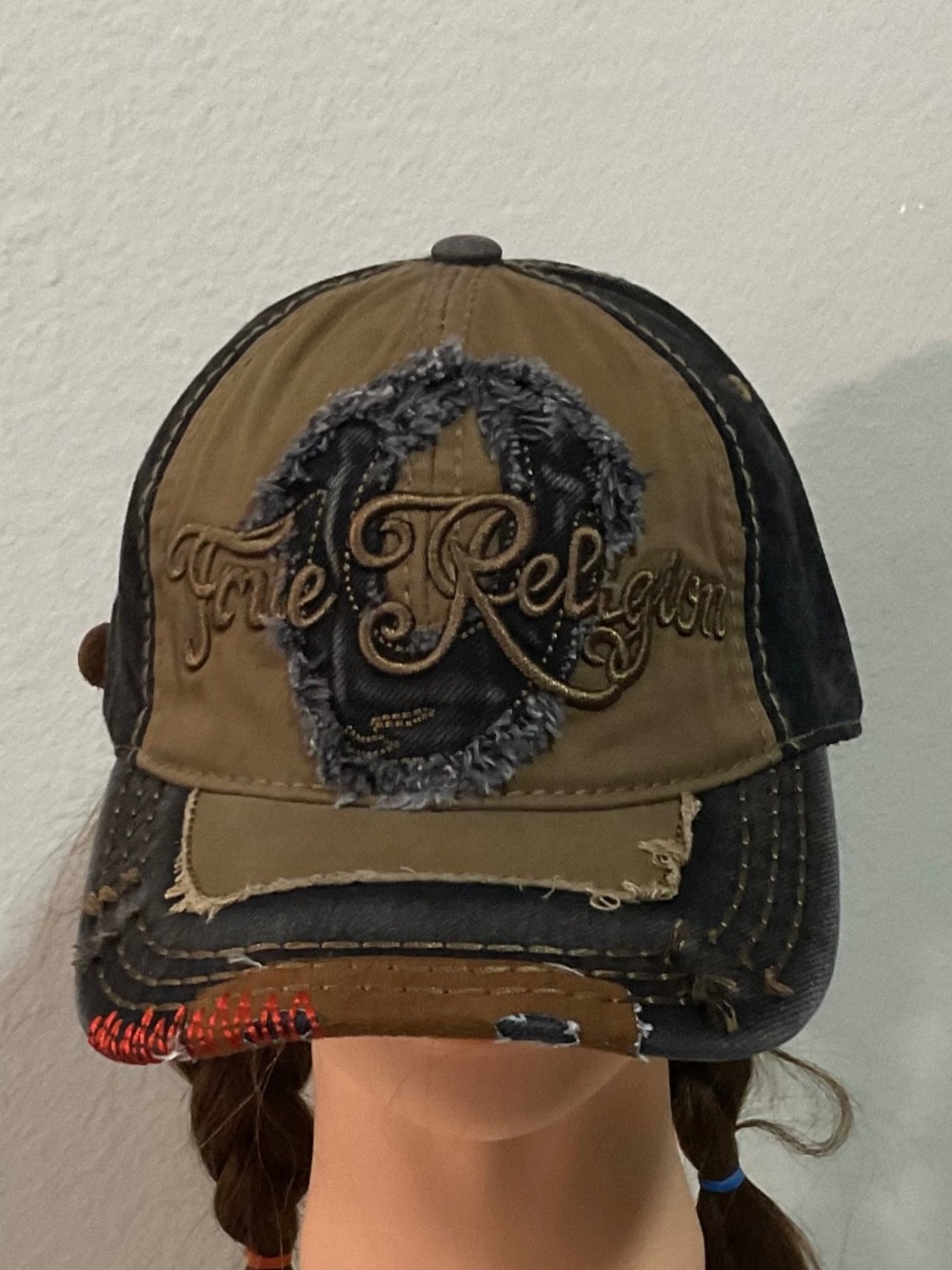True religion hat.